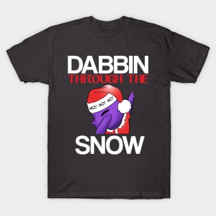 LTO Dabbin Snow Twitch Logo Design ALT T-Shirt